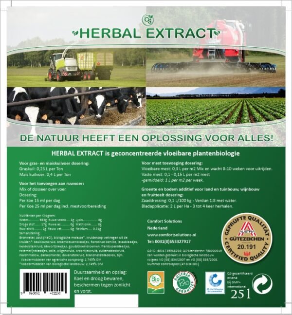 Herbal Extract 25 l