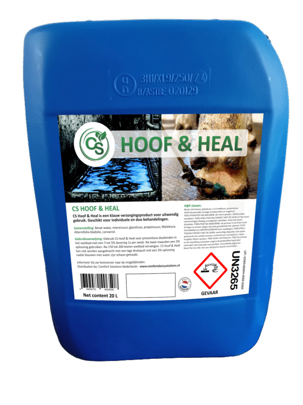 CS Hoof & Heal 20 l