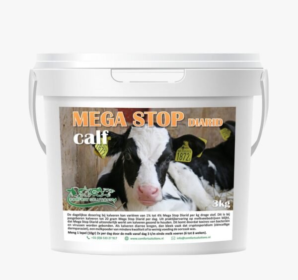 MEGA STOP Diarid calf poeder 3 kg